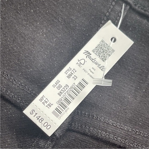 Madewell Mid-Rise Kick Out Jeans - Picture 6 of 12